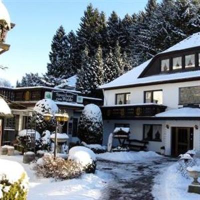 фото отеля Hotel zum Walde