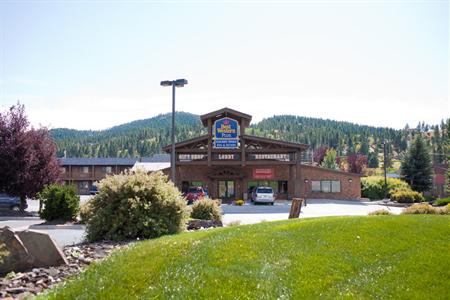фото отеля BEST WESTERN Golden Spike Inn & Suites