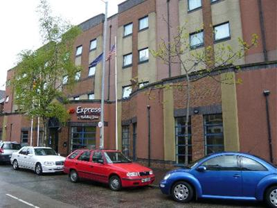 фото отеля Holiday Inn Express Belfast