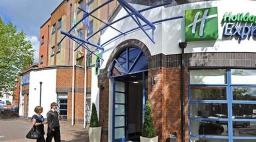 фото отеля Holiday Inn Express Belfast