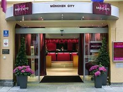 фото отеля Mercure Hotel Muenchen City Center