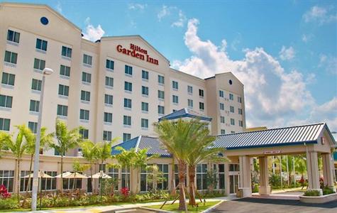 фото отеля Hilton Garden Inn Miami Airport West