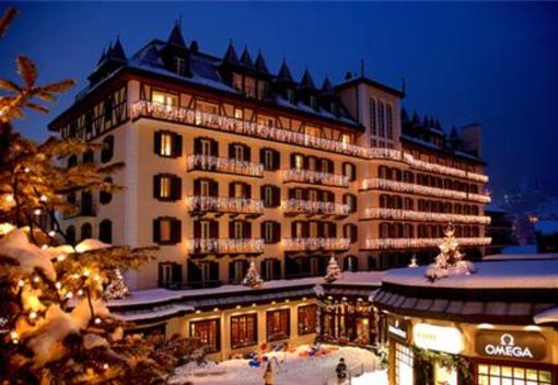 фото отеля Hotel Mont Cervin Palace