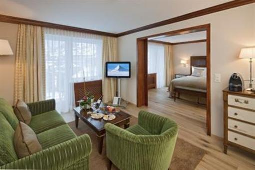 фото отеля Hotel Mont Cervin Palace