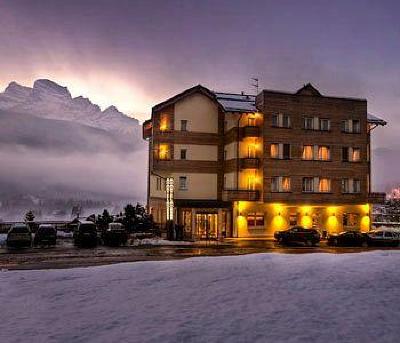 фото отеля Hotel Antelao