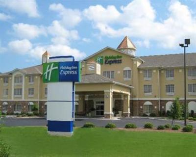 фото отеля Holiday Inn Express Savannah Airport