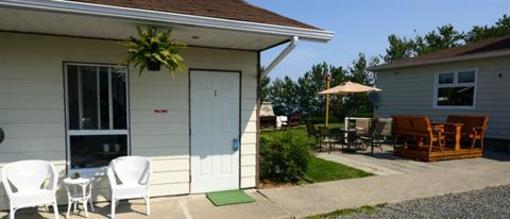 фото отеля Motel Métis Camping