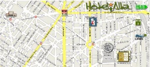 фото отеля Hotel Alba Milan