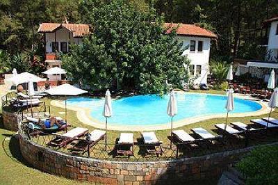 фото отеля Hotel Forest Gate Gocek
