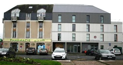 фото отеля Inter Hotel Cholet