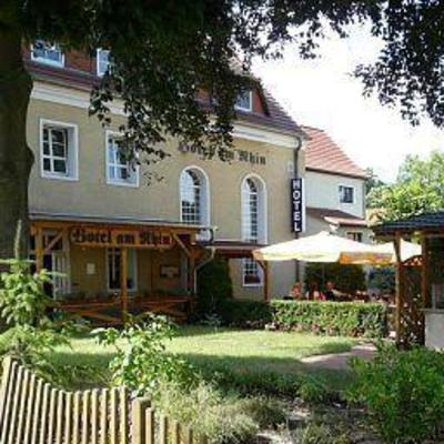 фото отеля Hotel Am Rhin
