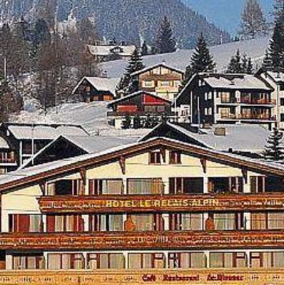 фото отеля Le Relais Alpin Hotel Leysin