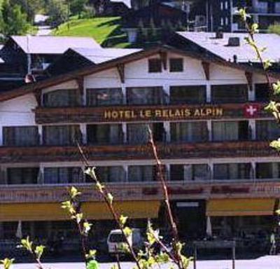 фото отеля Le Relais Alpin Hotel Leysin
