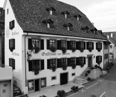 фото отеля Gasthaus Zur Sonne Aesch