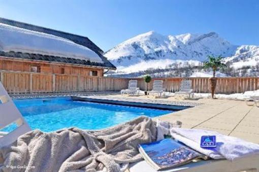 фото отеля Les Chalets des Ecourts Saint-Jean-d'Arves
