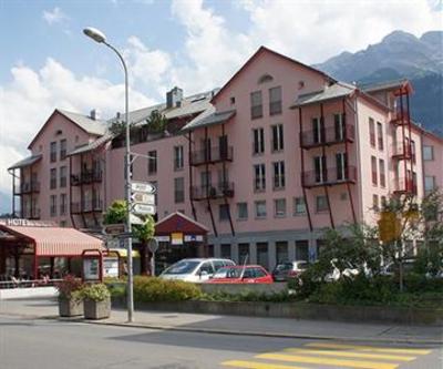 фото отеля Hotel Baer Meiringen
