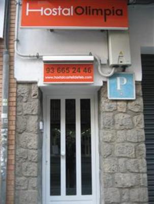 фото отеля Hostal Olimpia