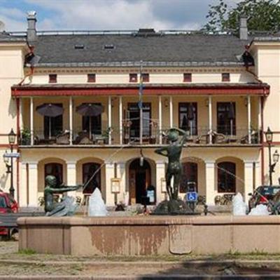 фото отеля Lindesbergs Stadshotell