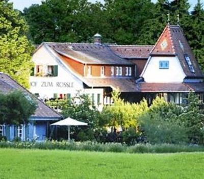фото отеля Landgasthof zum Roessle