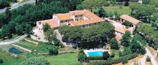 фото отеля Agriturismo Poggio Oliveto