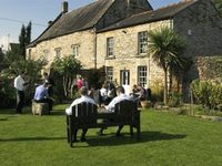 The Moody Goose at The Old Priory Hotel Midsomer Norton