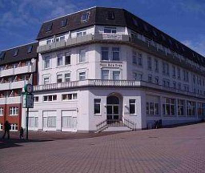 фото отеля Inselhotel Rote Erde Borkum
