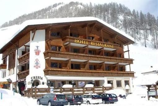 фото отеля Hotel Cresta Samnaun