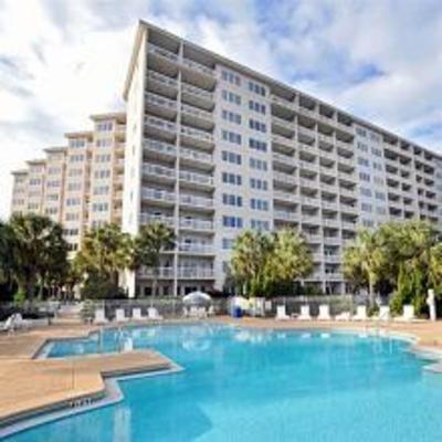 фото отеля ResortQuest TOPS'L Beach & Racquet Resort