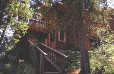 фото отеля A Teton Tree House