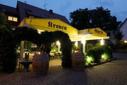 фото отеля Gasthaus Zur Krone Gottenheim