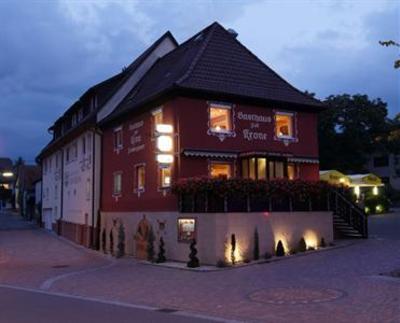 фото отеля Gasthaus Zur Krone Gottenheim