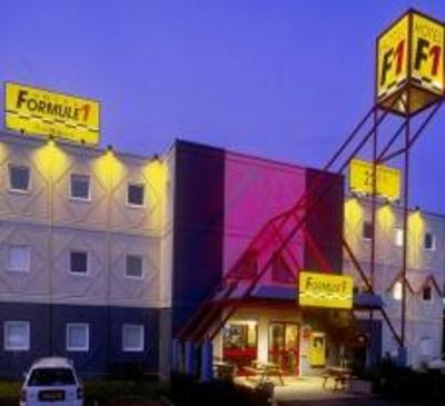 фото отеля Formule1 Hotel Rennes Nord Montgermont