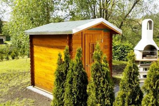 фото отеля Ferienhaus Zur Blautanne