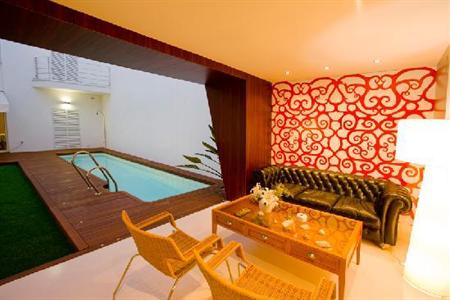 фото отеля Hostal Alcoba