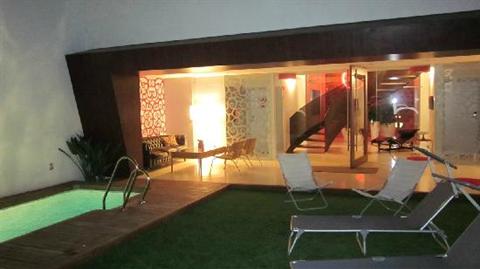 фото отеля Hostal Alcoba