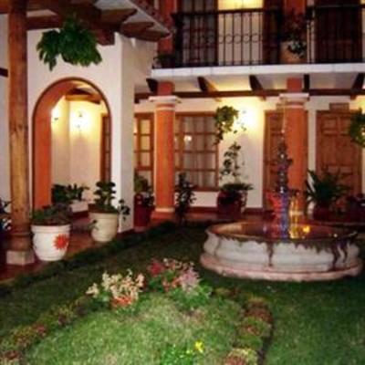 фото отеля la casa de mama