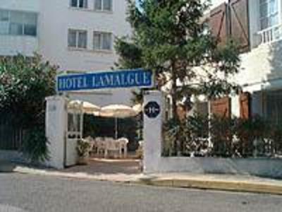 фото отеля Hotel Lamalgue