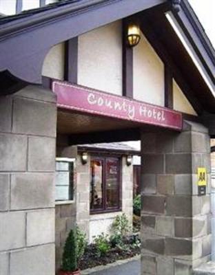 фото отеля County Hotel Carnforth