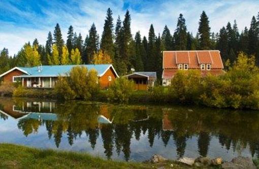 фото отеля St. Bernard Lodge Mill Creek