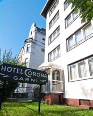 фото отеля Hotel Corona Garni