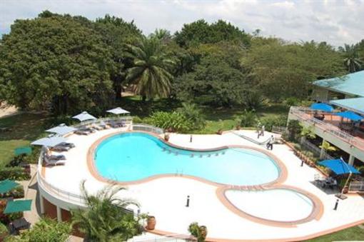 фото отеля Lake Kivu Serena Hotel