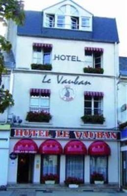 фото отеля Hotel Le Vauban Carentan
