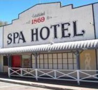 фото отеля Spa Hotel Taupo