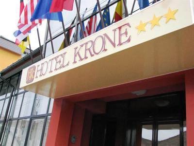 фото отеля Krone Hotel Bistrita