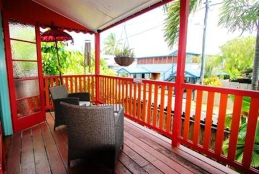 фото отеля Travellers Oasis Backpackers