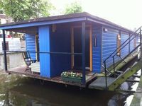 The Blue Houseboat