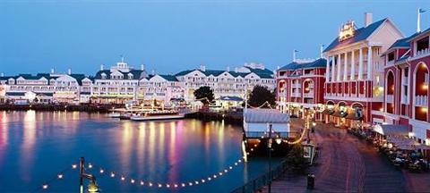 фото отеля Disney's BoardWalk Villas