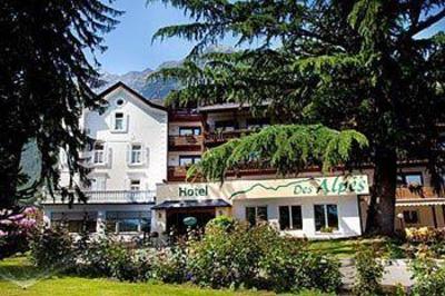 фото отеля Des Alpes Hotel Lagundo
