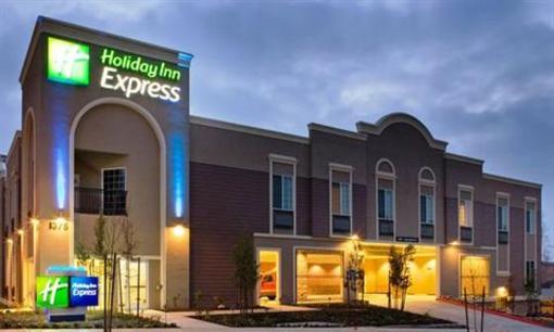 фото отеля Holiday Inn Express Benicia