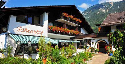 фото отеля Hotel Garni Föhrenhof Farchant